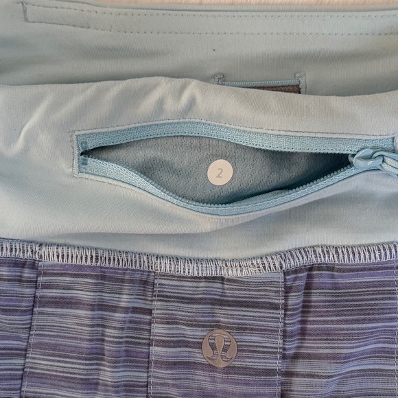 Lululemon Athletica Pace setter skirt size 2 - Picture 3 of 5